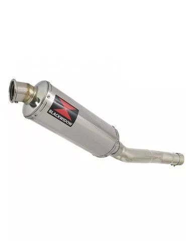 CBR250R MC41 2011-2014 Tube de raccord & Silencieux Rond En Inox 300mm