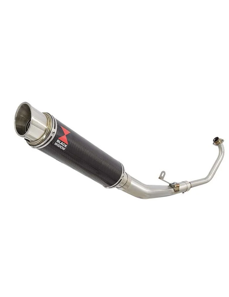 CBR 125 CBR125R 2011 - 2017 Diamètre XI Ligne complète & Silencieux GP Rond En Carbone 350mm