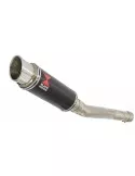 CBR250R MC41 2011-2014 Tube de raccord & Silencieux GP Rond En Carbone 230mm