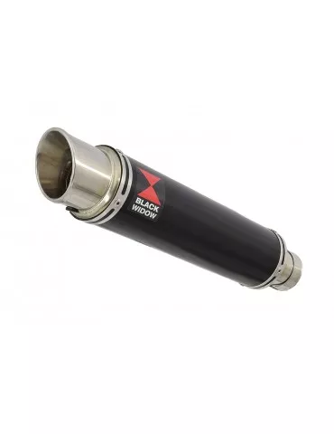 ZZR1200 ZZR 1200 4-1 Ligne complète & Silencieux Rond GP style Noir En Inox 350mm