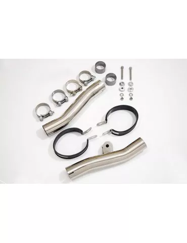 ZZR1200 ZZR 1200 4-2 Silencieux kit / Silencieux Ovale En Inox 300mm
