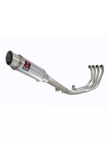 CBR600 CBR 600 91-98 FM-FW Ligne complète & Silencieux Rond GP Style En Inox 230mm