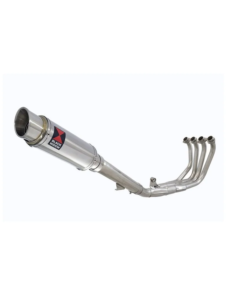 CBR600 CBR 600 91-98 FM-FW Ligne complète & Silencieux Rond GP Style En Inox 230mm