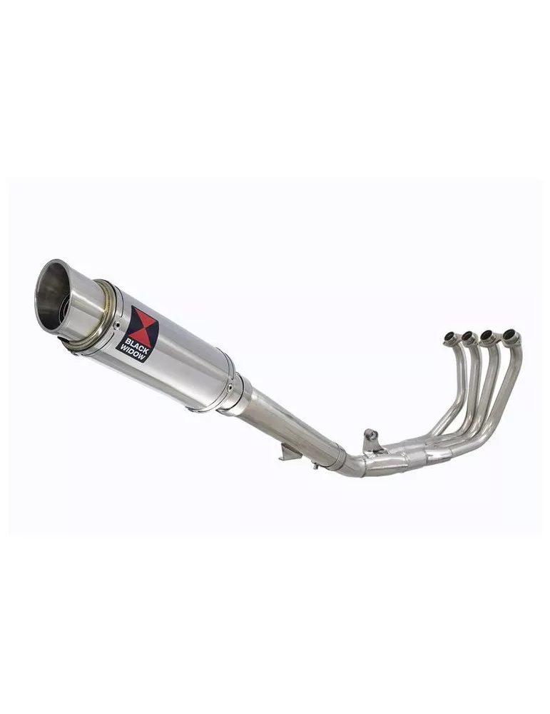 CBR600 CBR 600 91-98 FM-FW Ligne complète & Silencieux Rond GP Style En Inox 230mm
