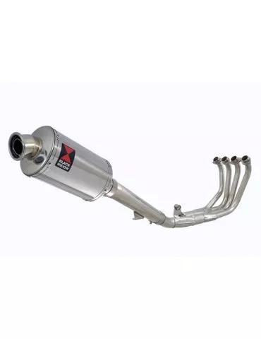 CBR600 CBR 600 91-98 FM-FW Ligne complète & Ovale Silencieux En Inox 230mm