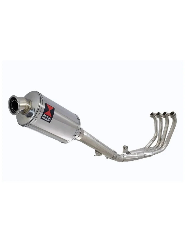 CBR600 CBR 600 91-98 FM-FW Ligne complète & Ovale Silencieux En Inox 230mm