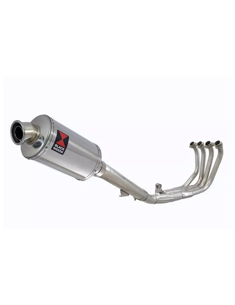 CBR600 CBR 600 91-98 FM-FW Ligne complète & Ovale Silencieux En Inox 230mm