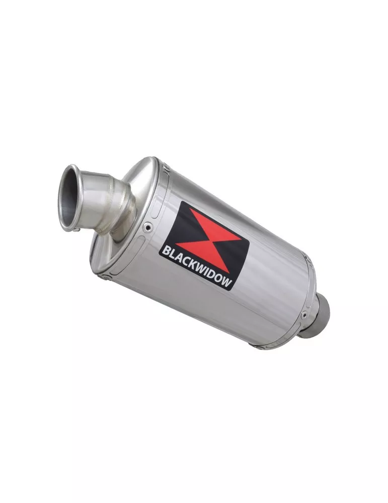 CBR600 CBR 600 FX FY 1999 2000 tube de raccord et Silencieux Ovale En Inox 230mm