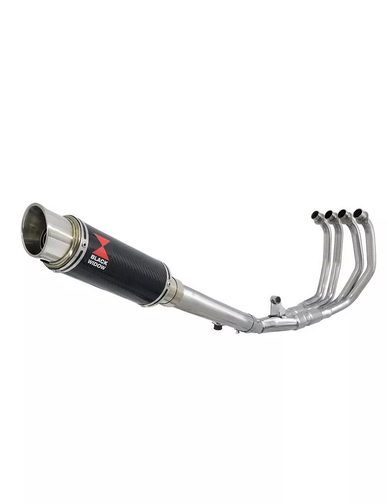 CBR600 CBR 600 91-98 FM-FW Ligne complète & Silencieux GP Rond En Carbone 230mm