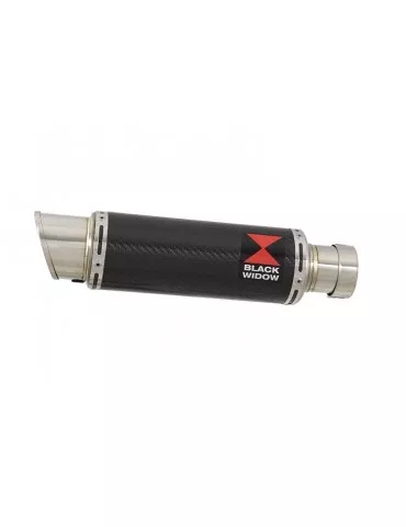 CBR600 CBR 600 91-98 FM-FW Ligne complète & Silencieux GP Rond En Carbone 230mm