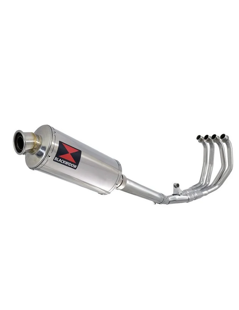 CBR600 CBR 600 FS1 FS2 Sport 2001 2002 Ligne complète & Silencieux Ovale En Inox 300mm