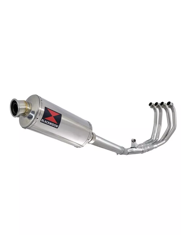 CBR600 CBR 600 FS1 FS2 Sport 2001 2002 Ligne complète & Silencieux Ovale En Inox 300mm