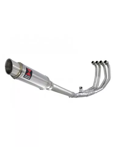 CBR600 CBR 600 FS1 FS2 Sport 2001 2002 Ligne complètes & Rond GP Style Silencieux En Inox 230mm