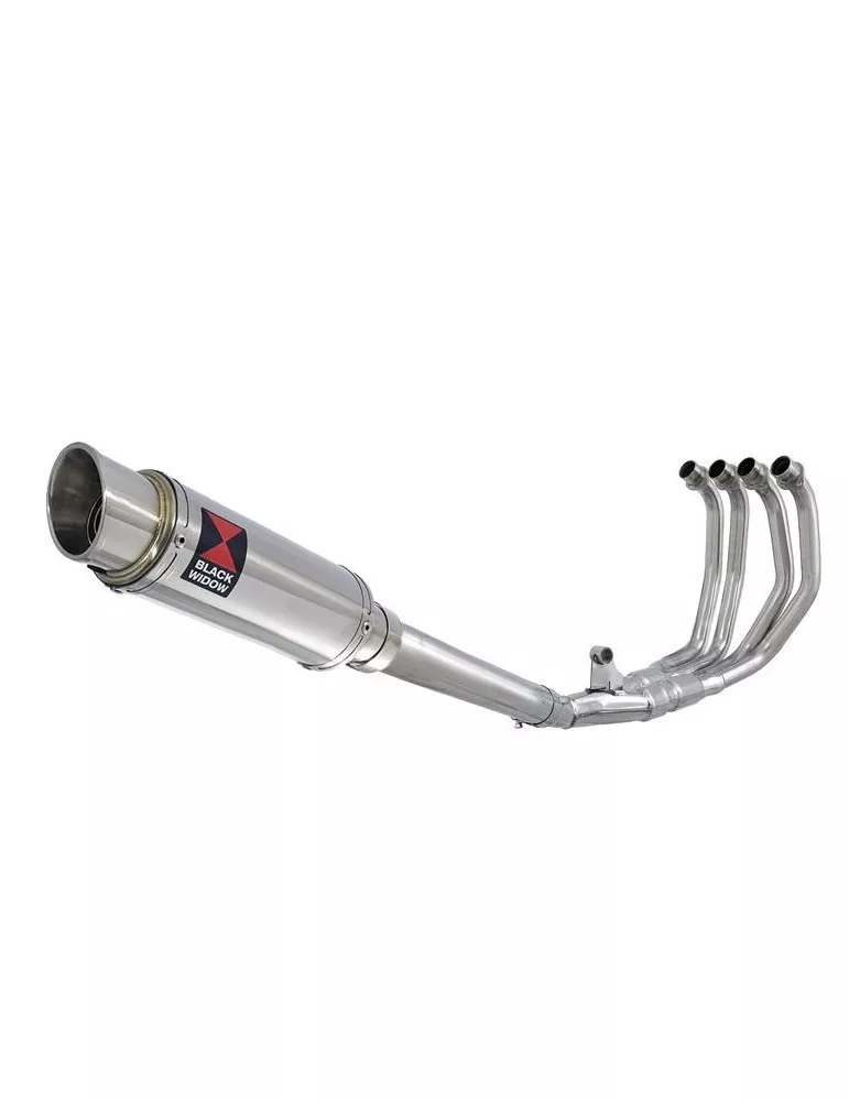 CBR600 CBR 600 FS1 FS2 Sport 2001 2002 Ligne complètes & Rond GP Style Silencieux En Inox 230mm