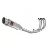 CBR600 CBR 600 FS1 FS2 Sport 2001 2002 Ligne complètes & Rond GP Style Silencieux En Inox 230mm