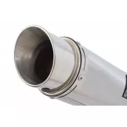 CBR600 CBR 600 FS1 FS2 Sport 2001 2002 Ligne complètes & Rond GP Style Silencieux En Inox 230mm