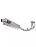 CBR600 CBR 600 FX FY 1999 2000 Ligne complète & Silencieux Ovale En Inox 400mm