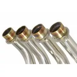 ​​​CBR 600 FA CBR600FA 2011-2013 Decata Ligne complète & Silencieux GP Inox + canule Anodisé 230mm