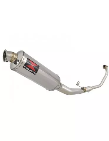 CBR 125 CBR125R 2011 - 2017 Diamètre XI Ligne complète & Silencieux Rond En Inox 300mm