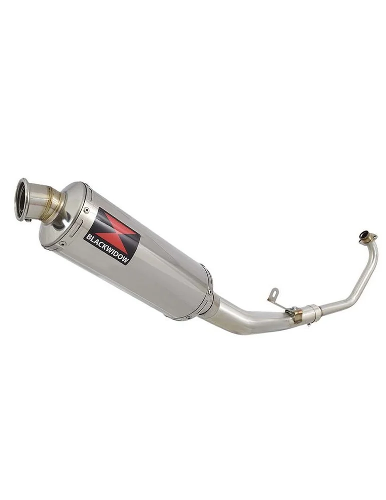 CBR 125 CBR125R 2011 - 2017 Diamètre XI Ligne complète & Silencieux Rond En Inox 300mm