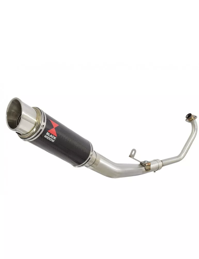 CBR 125 CBR125R 2011 - 2017 Diamètre XI Ligne complète & Silencieux GP Style En Carbone + Canule en Titane 230mm