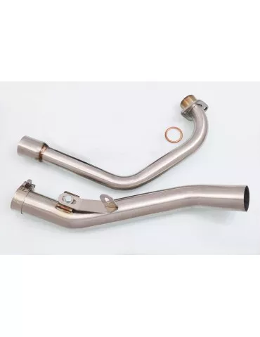 CBR 125 CBR125R 2011 - 2017 Diamètre XI Ligne complète & Silencieux Ovale En Inox & Carbone Tip 200mm