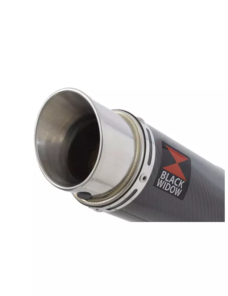 CBR 125 CBR125R 2011 - 2017 Diamètre XI Ligne complète & Silencieux GP Rond En Carbone 230mm