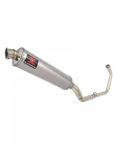 CBR250R MC41 2011-2014 Decata Ligne complète + Silencieux Rond En Inox 400mm