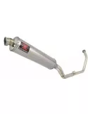 CBR250R MC41 2011-2014 Decata Ligne complète + Silencieux Rond En Inox 400mm
