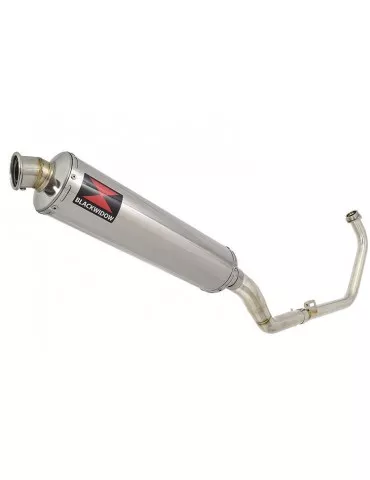 CBR250R MC41 2011-2014 De Cat Ligne complètes + Rond Silencieux En Inox 450mm