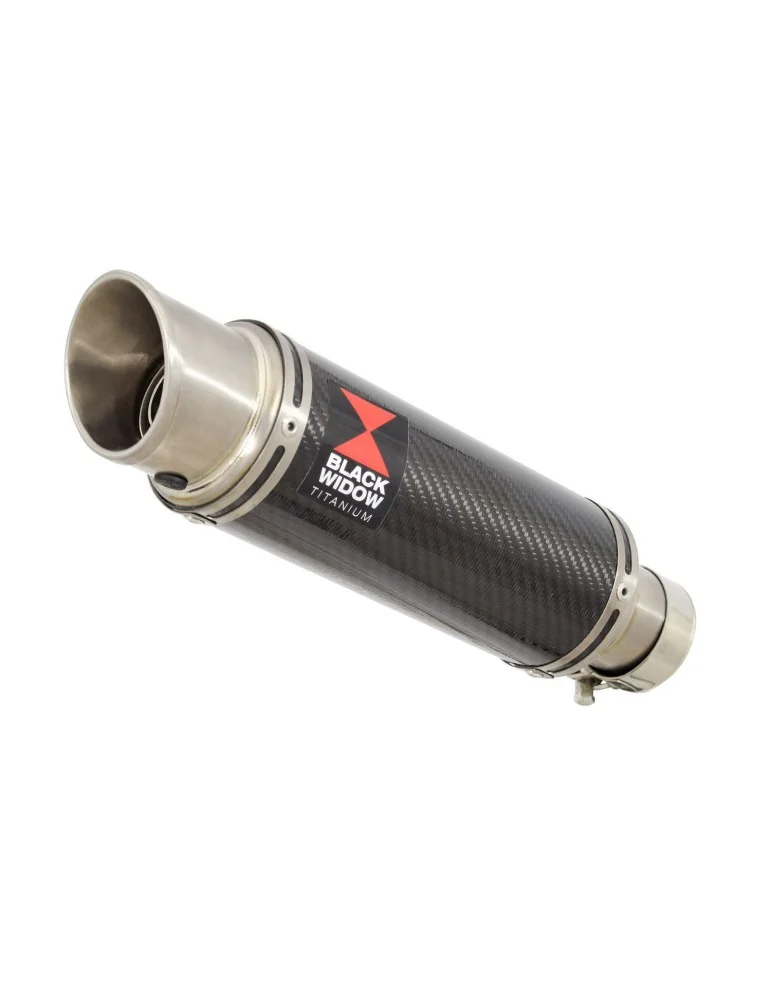 ZZR1200 ZZR 1200 4-1 Ligne complète & Silencieux GP Rond En Carbone + Canule en Titane 230mm