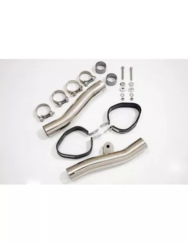 ZZR1200 ZZR 1200 4-2 Silencieux Kit / Silencieux Hexagonale En Carbone 300mm