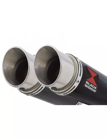 ZZR1200 ZZR 1200 4-2 Silencieux Kit & Silencieux GP Rond En Carbone 220mm