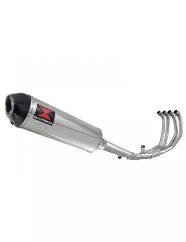 CBR600 CBR 600 FX FY 1999 2000 Ligne complète & Silencieux Ovale Inox + Carbone Tip 400mm