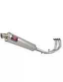 CBR600 CBR 600 FX FY 1999 2000 Ligne complètes & Rond Silencieux En Inox 450mm