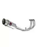 CBR600 CBR 600 FS1 FS2 Sport 2001 2002 Ligne complète & Silencieux Rond En Inox 200mm