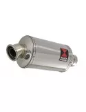 CBR600 CBR 600 FS1 FS2 sport 2001 2002 Tube de raccord et Silencieux Ovale En Inox 230mm