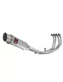 CBR600 CBR 600 F1 F2 F3 F4 F5 F6 F7 2001-2007 Ligne complète & Silencieux Rond GP Style En Inox 230mm