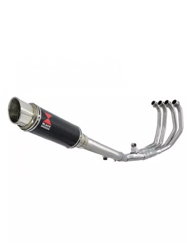 CBR600 CBR 600 F1 F2 F3 F4 F5 F6 F7 2001-2007 Ligne complète & Silencieux GP Rond En Carbone 230mm