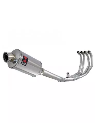 CBR600 CBR 600 FS1 FS2 Sport 2001 2002 Ligne complète & Silencieux Ovale En Inox 230mm