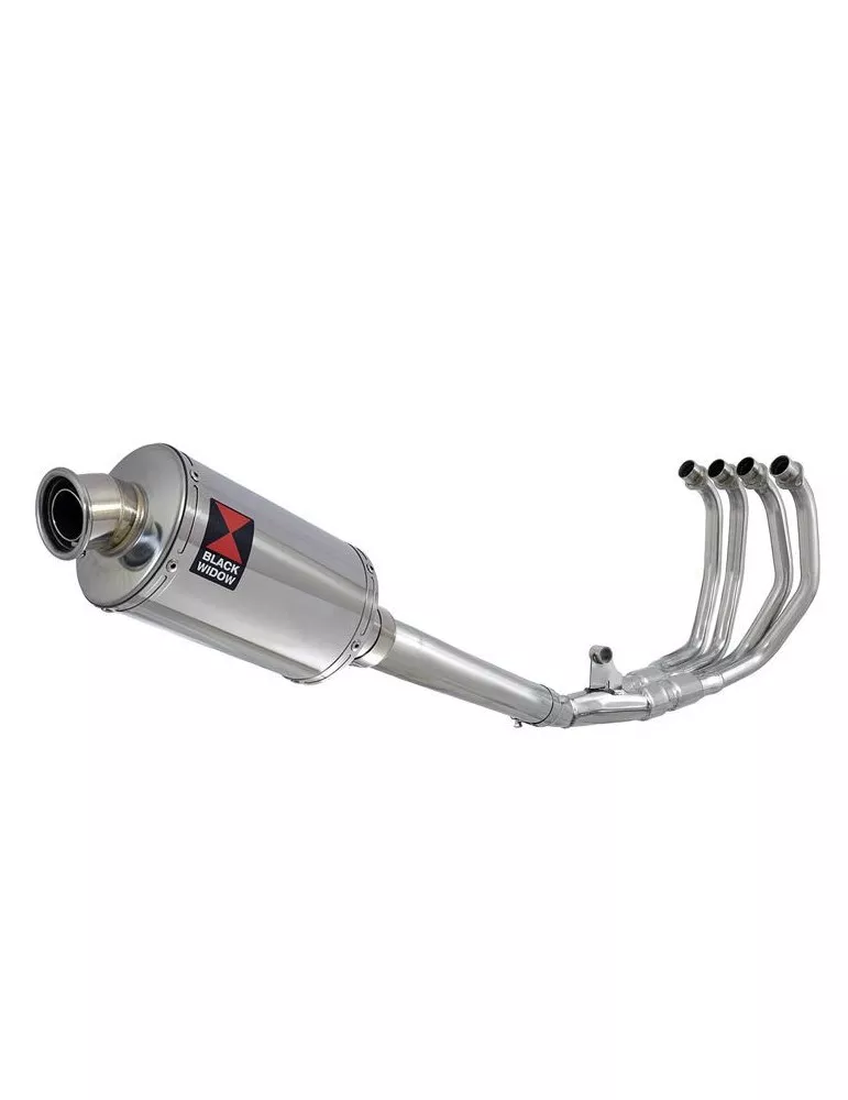 CBR600 CBR 600 FS1 FS2 Sport 2001 2002 Ligne complète & Silencieux Ovale En Inox 230mm