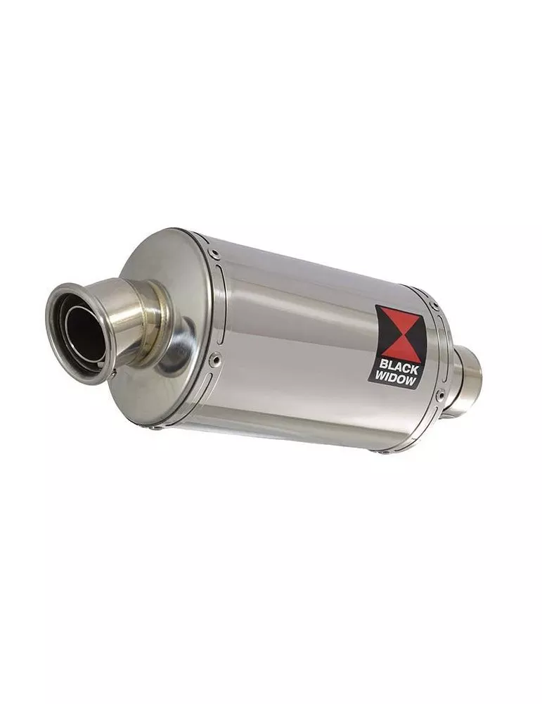 CBR600 CBR 600 F1 F2 F3 F4 F5 F6 F7 2001-2007 exhaust Linkpipe et Ovale Silencieux En Inox 230mm