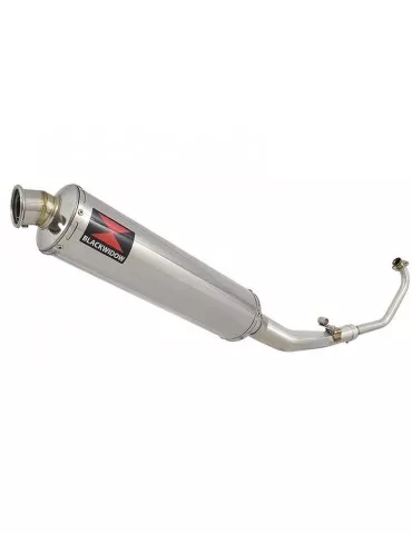 CBR 125 CBR125R 2004 - 2010 Diamètre XI Ligne complète & Silencieux Rond En Inox 400mm