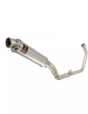 CBR250R MC41 2011-2014 Decata Ligne complète + Silencieux Rond En Inox 350mm