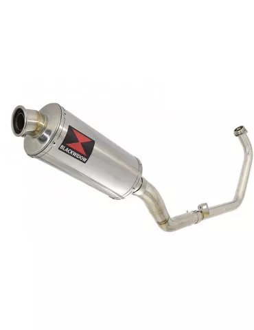 CBR250R MC41 2011-2014 Decata Ligne complète + Silencieux Ovale En Inox 300mm