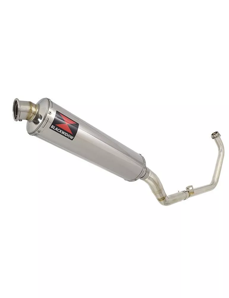 CBR300R NC51 2014-2017 De Cat Ligne complète + Silencieux Rond  En Inox 400mm