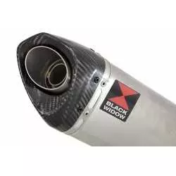 CBR250R MC41 2011-2014 Decata Ligne complète + Silencieux Tri Ovale Inox + Carbone Tip 250mm