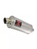 ZZR1200 ZZR 1200 4-1 Ligne complète &  Silencieux Ovale En Inox 300mm