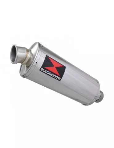 CBR600 CBR 600 98-90 FH-FL Tube de raccord et Silencieux Ovale En Inox 300mm