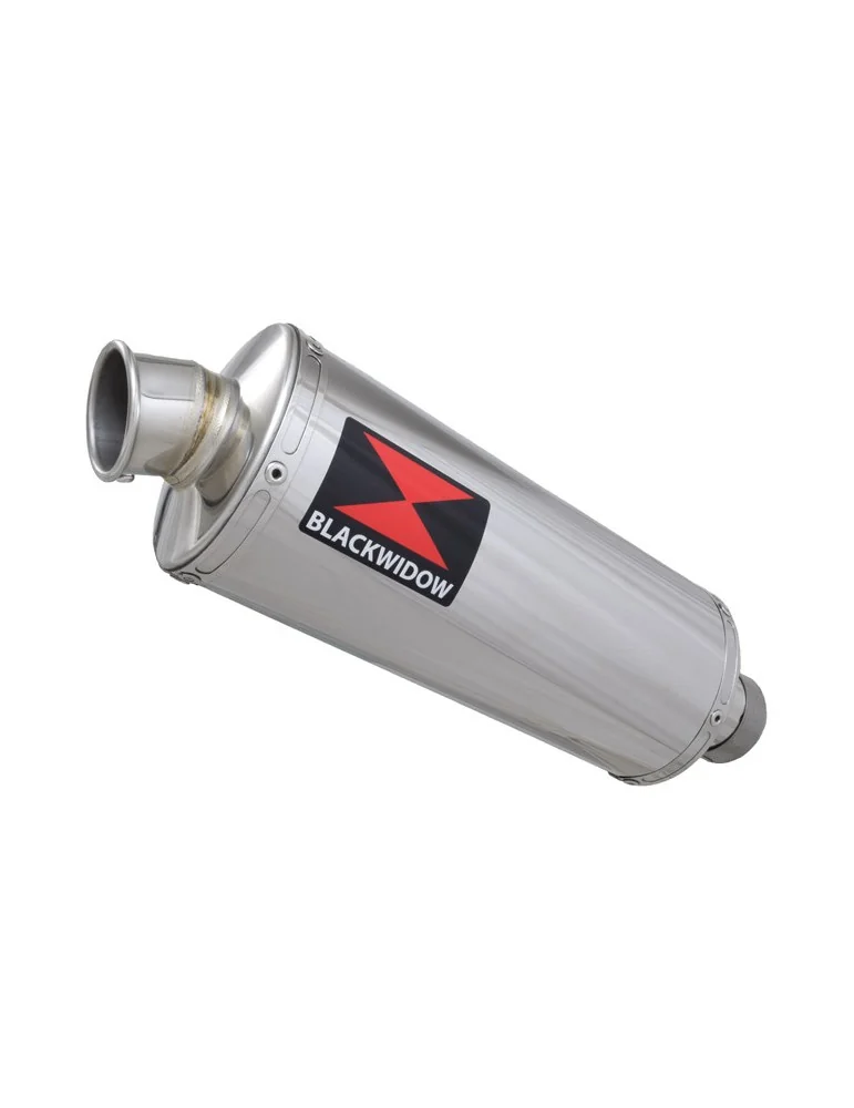 CBR600 CBR 600 98-90 FH-FL Tube de raccord et Silencieux Ovale En Inox 300mm